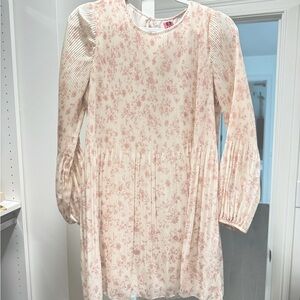 Aritzia Wilfred mini daydreamer floral dress